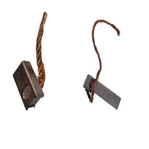زغال دینام تریس اف سی سی کد 500265 مناسب برای پراید مجموعه 2 عددی